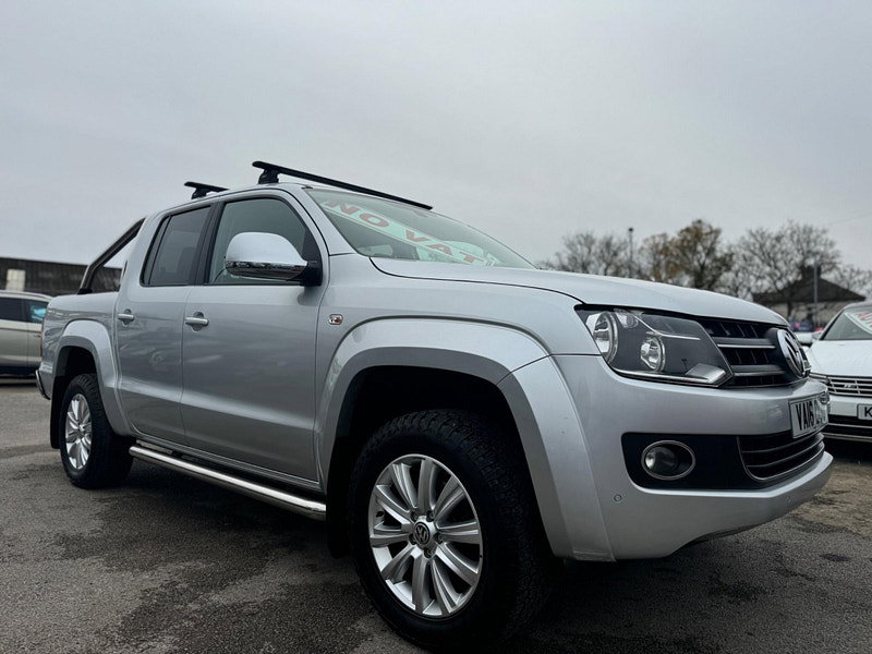 Volkswagen Amarok 2.0 BiTDI BlueMotion Tech Highline Auto 4Motion Euro 5 (s/s) 4dr 4dr Automatic 2026