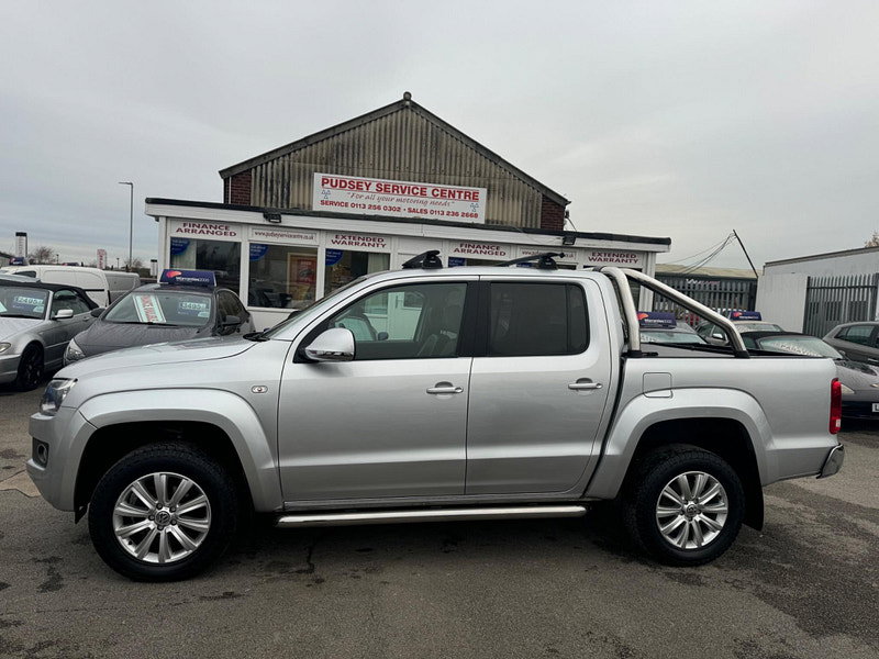 Volkswagen Amarok 2.0 BiTDI BlueMotion Tech Highline Auto 4Motion Euro 5 (s/s) 4dr 4dr Automatic 2026