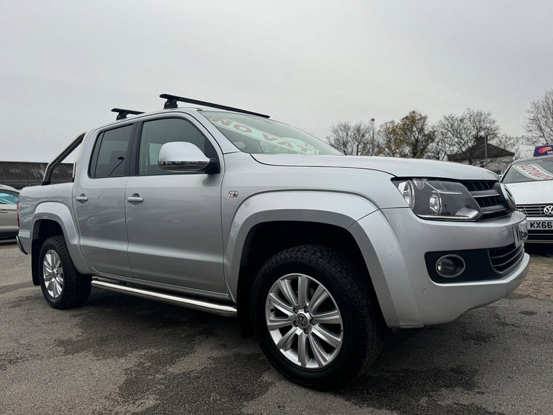 Volkswagen Amarok 2.0 BiTDI BlueMotion Tech Highline Auto 4Motion Euro 5 (s/s) 4dr 4dr Automatic 2026