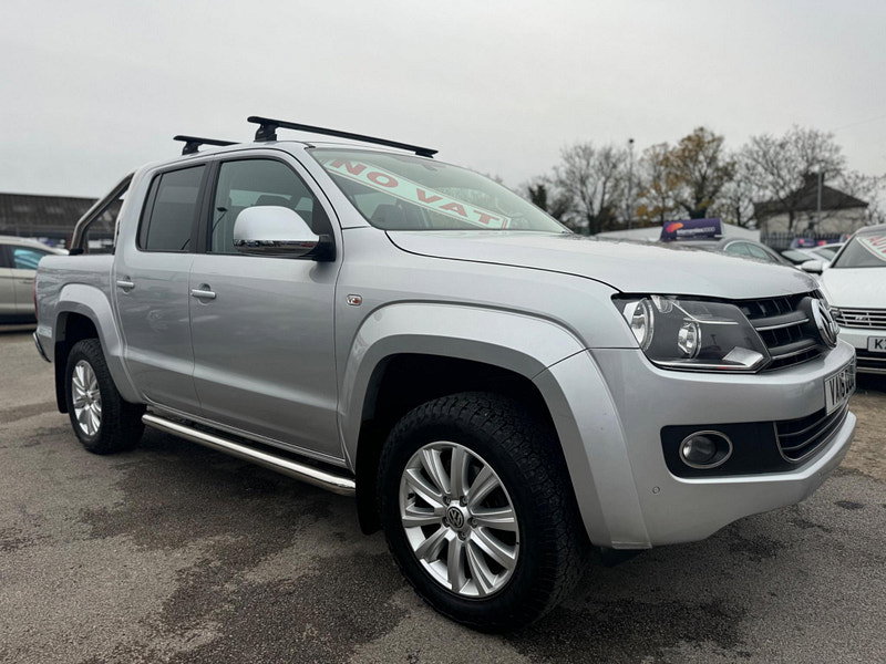Volkswagen Amarok 2.0 BiTDI BlueMotion Tech Highline Auto 4Motion Euro 5 (s/s) 4dr 4dr Automatic 2026