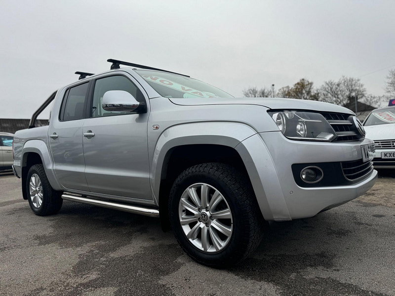 Volkswagen Amarok 2.0 BiTDI BlueMotion Tech Highline Auto 4Motion Euro 5 (s/s) 4dr 4dr Automatic 2026