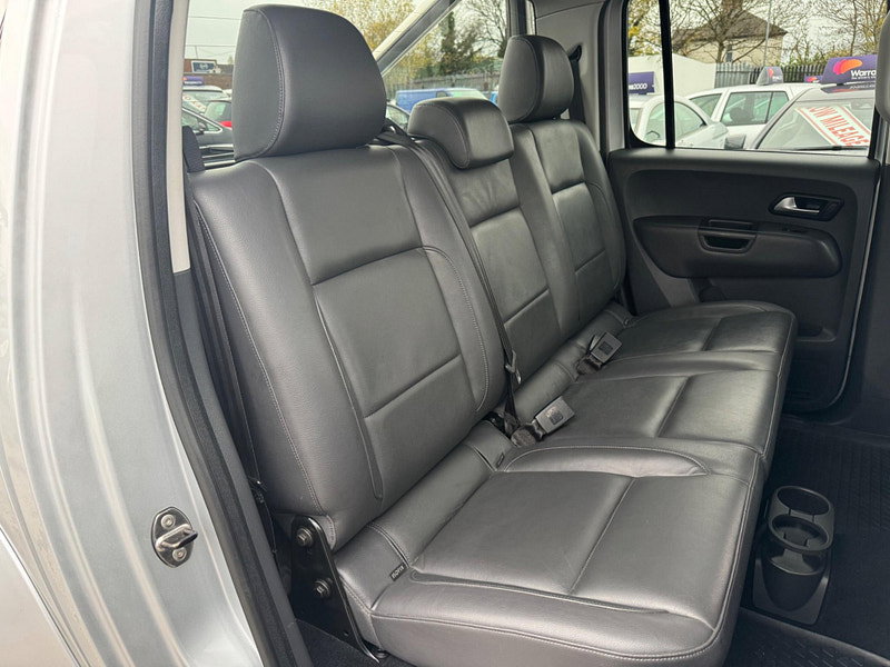 Volkswagen Amarok 2.0 BiTDI BlueMotion Tech Highline Auto 4Motion Euro 5 (s/s) 4dr 4dr Automatic 2026