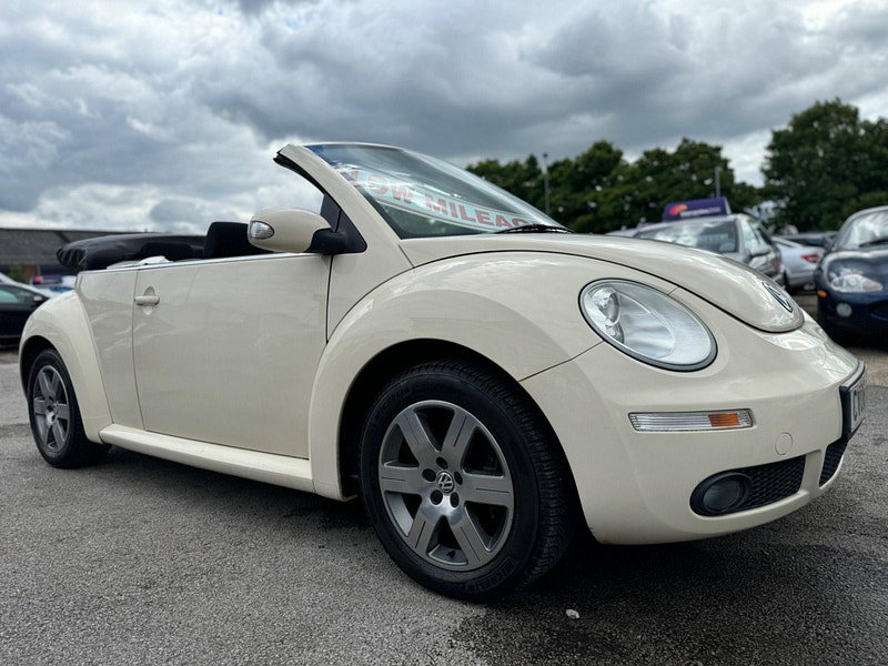 Volkswagen Beetle 1.6 Luna Cabriolet Euro 4 2dr 2dr Manual 2026