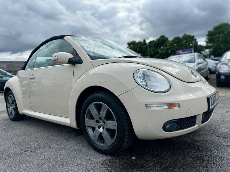 Volkswagen Beetle 1.6 Luna Cabriolet Euro 4 2dr 2dr Manual 2026