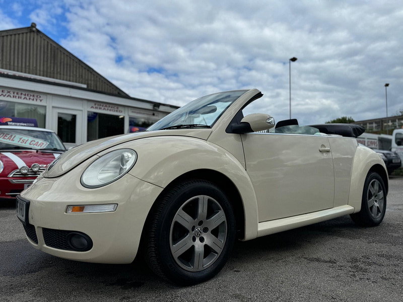 Volkswagen Beetle 1.6 Luna Cabriolet Euro 4 2dr 2dr Manual 2026