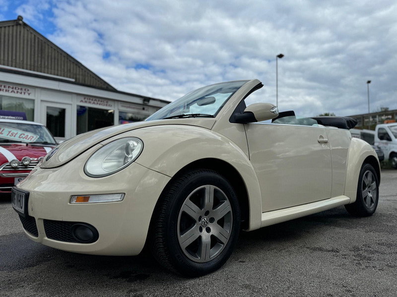 Volkswagen Beetle 1.6 Luna Cabriolet Euro 4 2dr 2dr Manual 2026