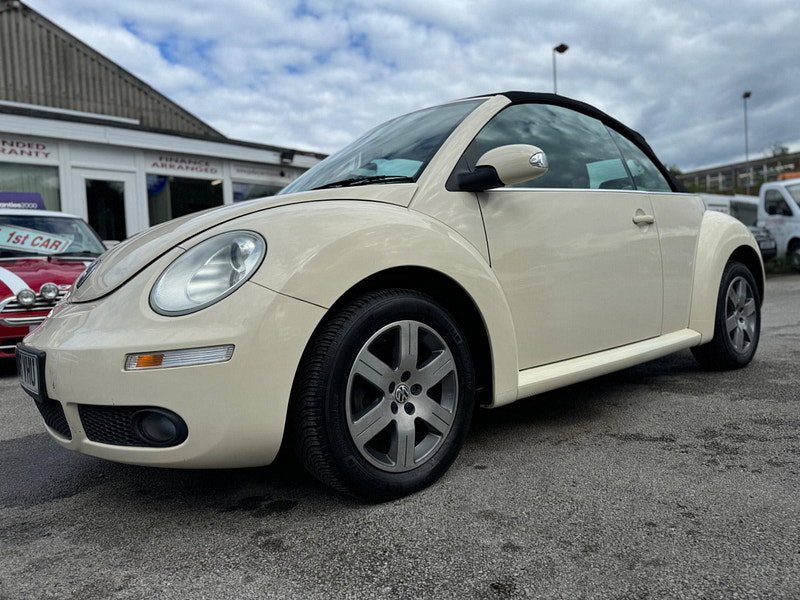 Volkswagen Beetle 1.6 Luna Cabriolet Euro 4 2dr 2dr Manual 2026
