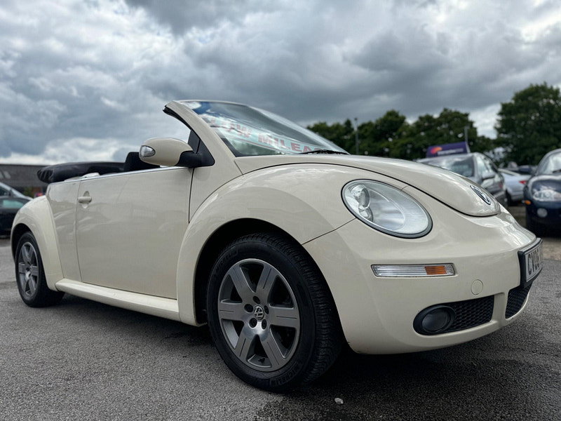 Volkswagen Beetle 1.6 Luna Cabriolet Euro 4 2dr 2dr Manual 2026
