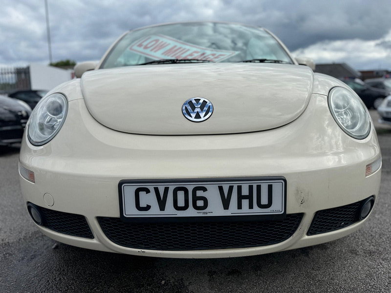 Volkswagen Beetle 1.6 Luna Cabriolet Euro 4 2dr 2dr Manual 2026