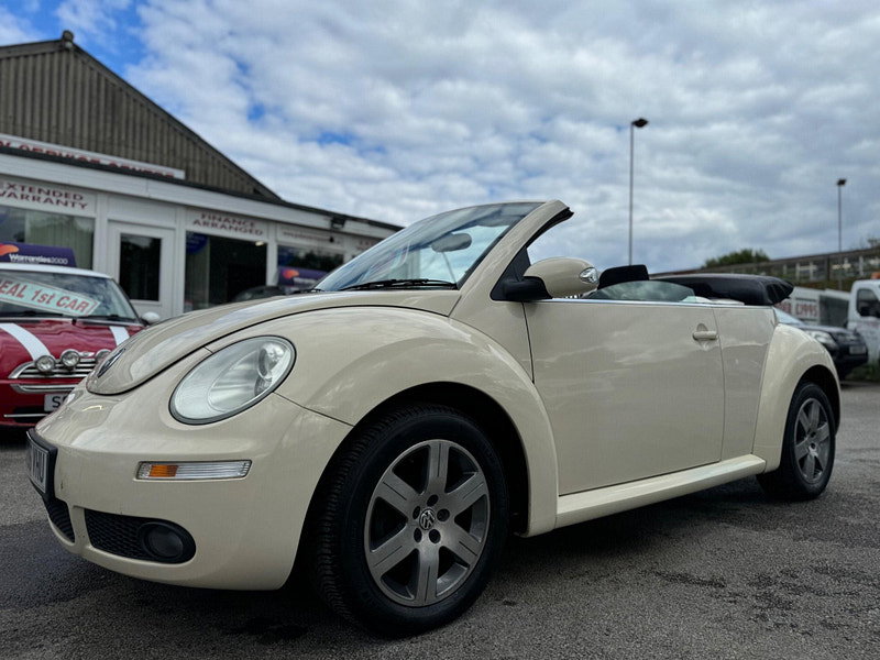 Volkswagen Beetle 1.6 Luna Cabriolet Euro 4 2dr 2dr Manual 2026