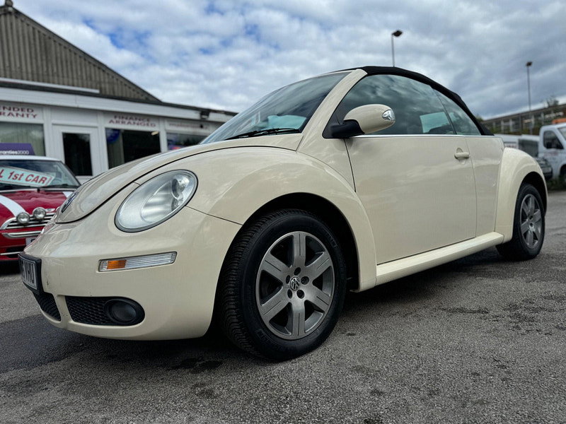 Volkswagen Beetle 1.6 Luna Cabriolet Euro 4 2dr 2dr Manual 2026