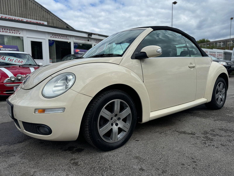 Volkswagen Beetle 1.6 Luna Cabriolet Euro 4 2dr 2dr Manual 2026