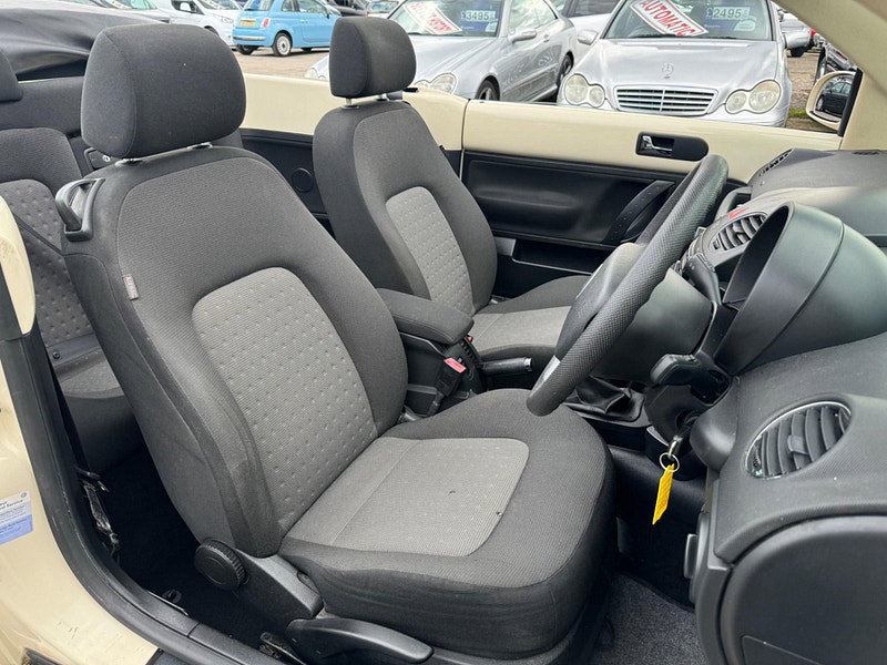 Volkswagen Beetle 1.6 Luna Cabriolet Euro 4 2dr 2dr Manual 2026