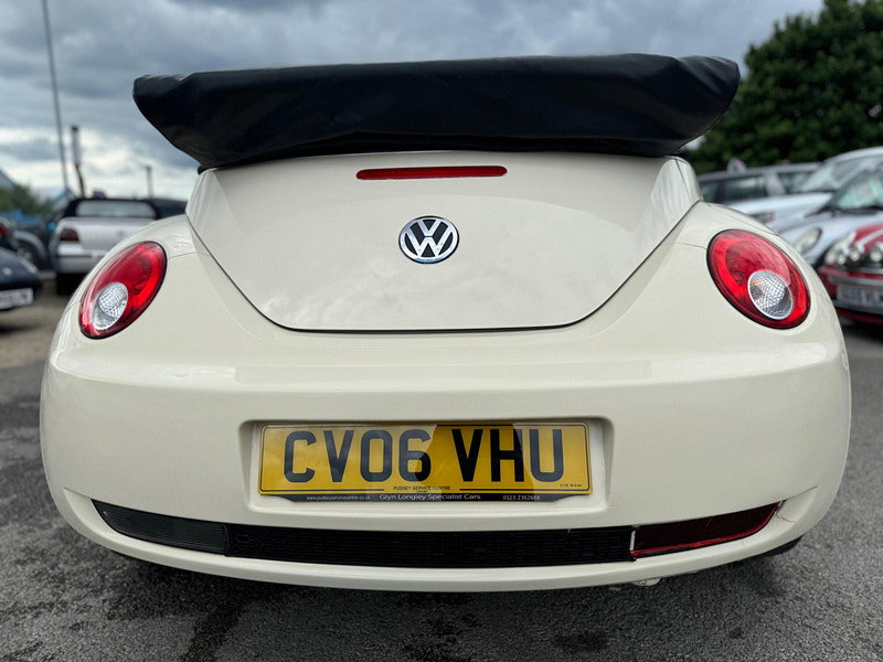 Volkswagen Beetle 1.6 Luna Cabriolet Euro 4 2dr 2dr Manual 2026