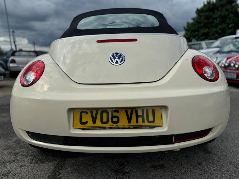 Volkswagen Beetle 1.6 Luna Cabriolet Euro 4 2dr 2dr Manual 2026