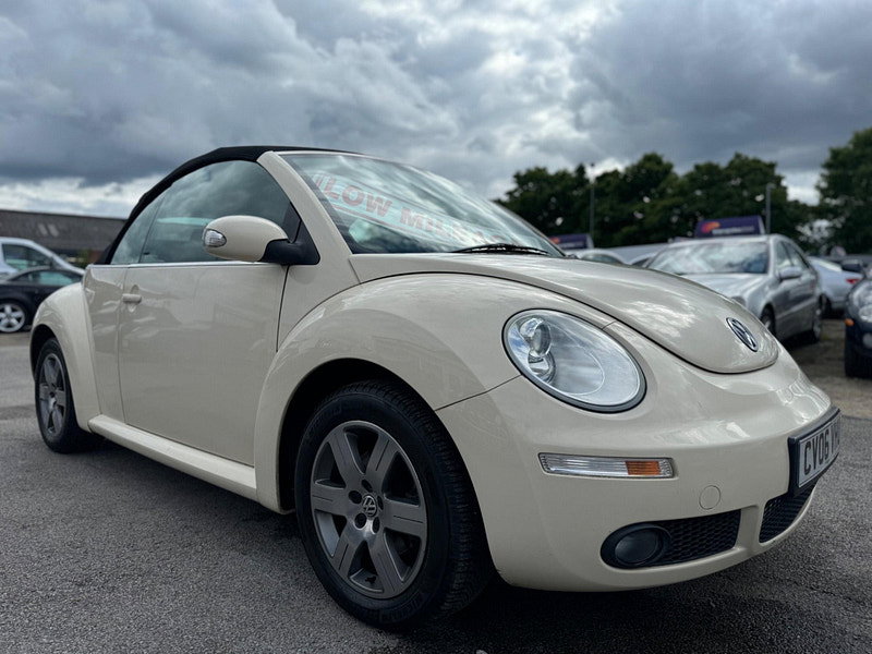 Volkswagen Beetle 1.6 Luna Cabriolet Euro 4 2dr 2dr Manual 2026