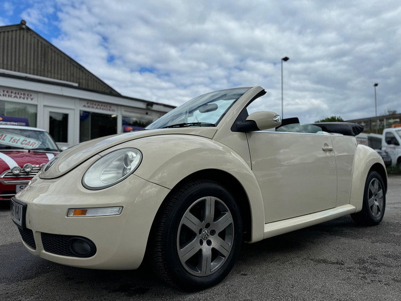 Volkswagen Beetle 1.6 Luna Cabriolet Euro 4 2dr 2dr Manual 2026
