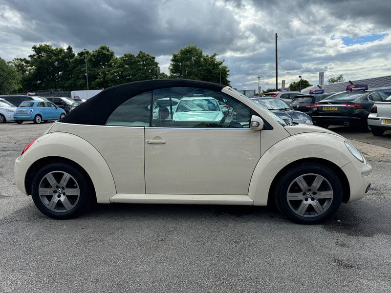 Volkswagen Beetle 1.6 Luna Cabriolet Euro 4 2dr 2dr Manual 2026