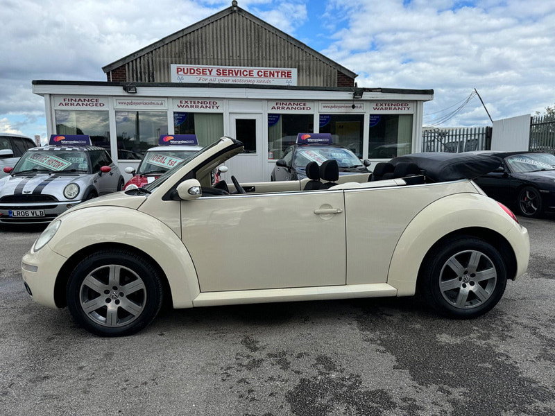 Volkswagen Beetle 1.6 Luna Cabriolet Euro 4 2dr 2dr Manual 2026