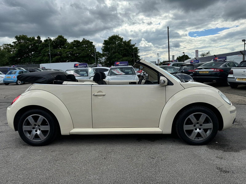 Volkswagen Beetle 1.6 Luna Cabriolet Euro 4 2dr 2dr Manual 2026