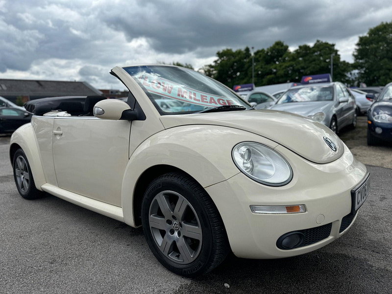 Volkswagen Beetle 1.6 Luna Cabriolet Euro 4 2dr 2dr Manual 2026