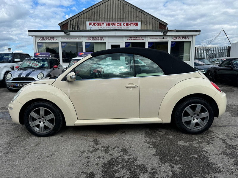 Volkswagen Beetle 1.6 Luna Cabriolet Euro 4 2dr 2dr Manual 2026