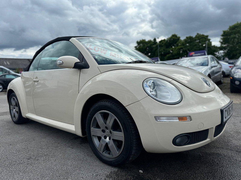 Volkswagen Beetle 1.6 Luna Cabriolet Euro 4 2dr 2dr Manual 2026