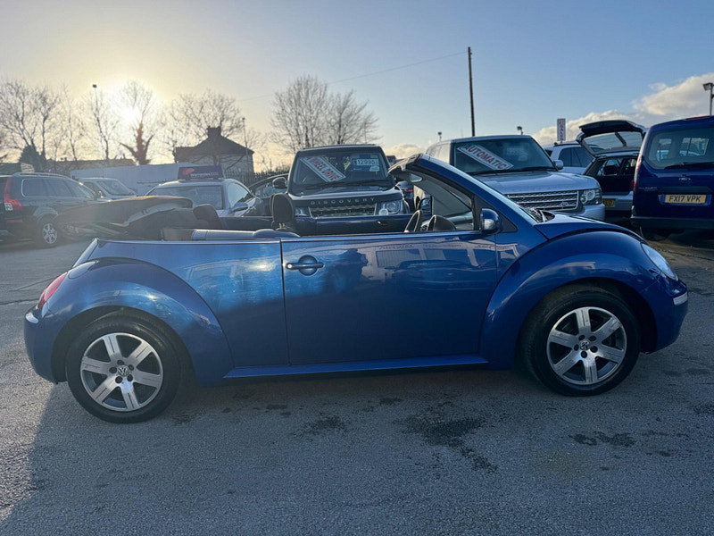 Volkswagen Beetle 1.6 Luna Cabriolet Euro 4 2dr 2dr Manual 2026