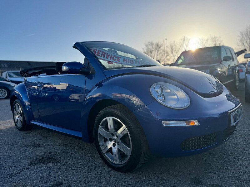 Volkswagen Beetle 1.6 Luna Cabriolet Euro 4 2dr 2dr Manual 2026