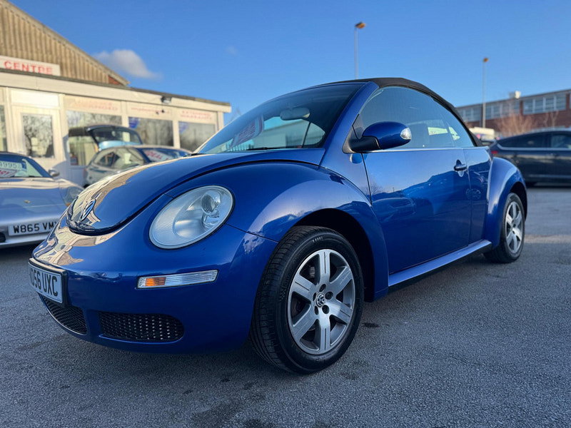 Volkswagen Beetle 1.6 Luna Cabriolet Euro 4 2dr 2dr Manual 2026