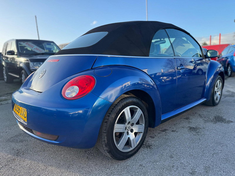 Volkswagen Beetle 1.6 Luna Cabriolet Euro 4 2dr 2dr Manual 2026