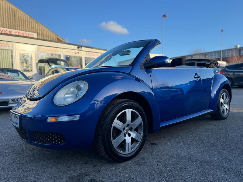 Volkswagen Beetle 1.6 Luna Cabriolet Euro 4 2dr 2dr Manual 2026