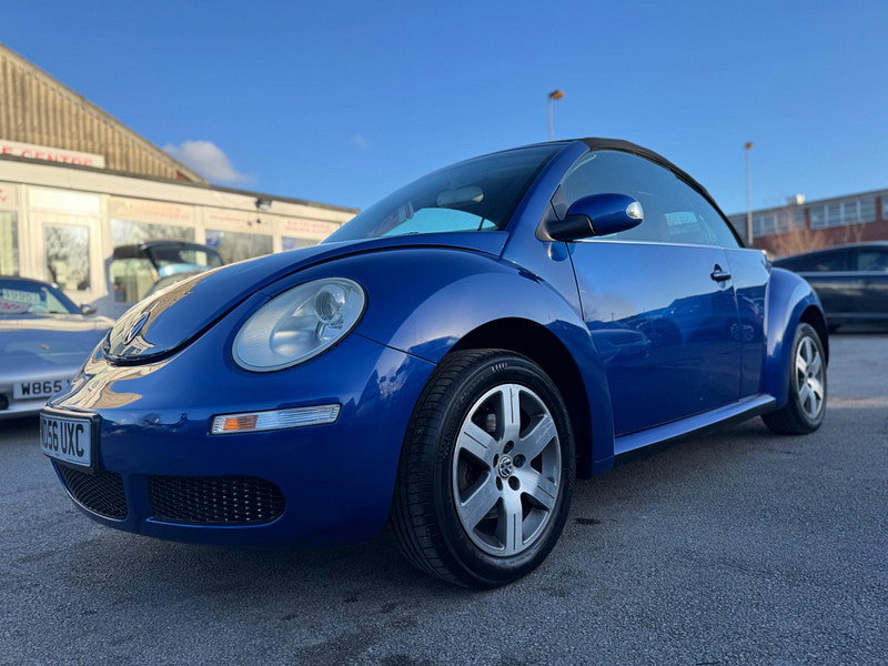 Volkswagen Beetle 1.6 Luna Cabriolet Euro 4 2dr 2dr Manual 2026