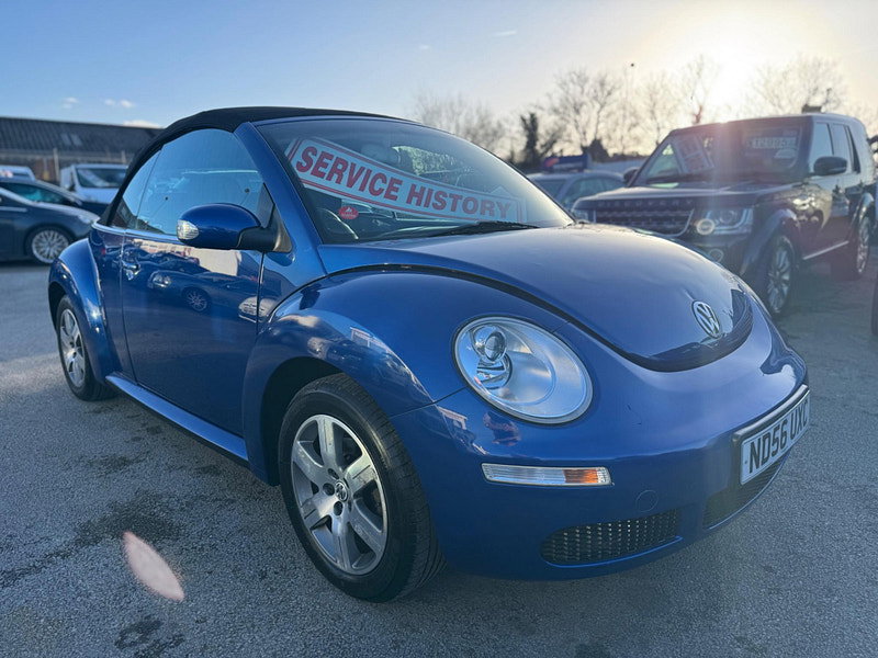 Volkswagen Beetle 1.6 Luna Cabriolet Euro 4 2dr 2dr Manual 2026
