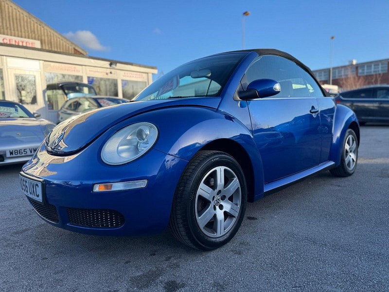 Volkswagen Beetle 1.6 Luna Cabriolet Euro 4 2dr 2dr Manual 2026