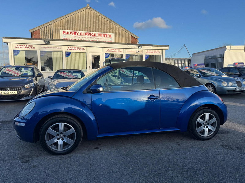 Volkswagen Beetle 1.6 Luna Cabriolet Euro 4 2dr 2dr Manual 2026