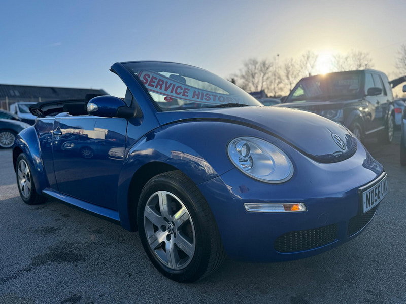Volkswagen Beetle 1.6 Luna Cabriolet Euro 4 2dr 2dr Manual 2026