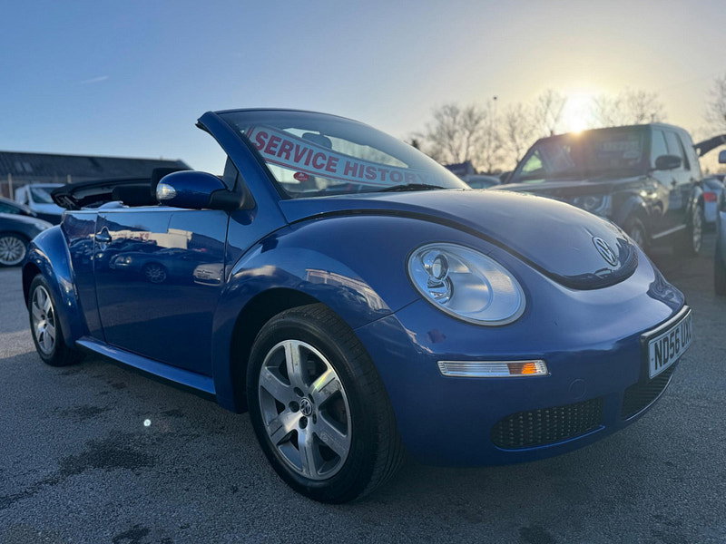 Volkswagen Beetle 1.6 Luna Cabriolet Euro 4 2dr 2dr Manual 2026