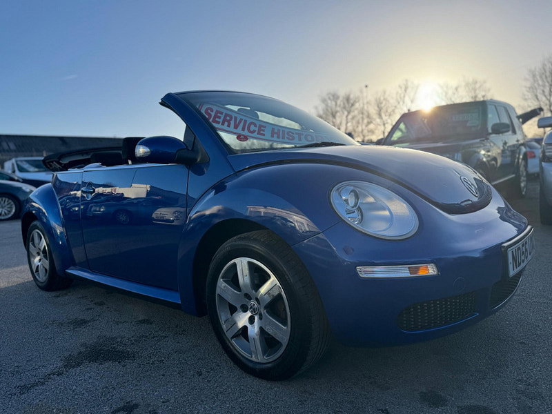 Volkswagen Beetle 1.6 Luna Cabriolet Euro 4 2dr 2dr Manual 2026