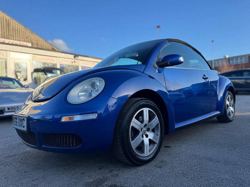 Volkswagen Beetle 1.6 Luna Cabriolet Euro 4 2dr 2dr Manual 2026