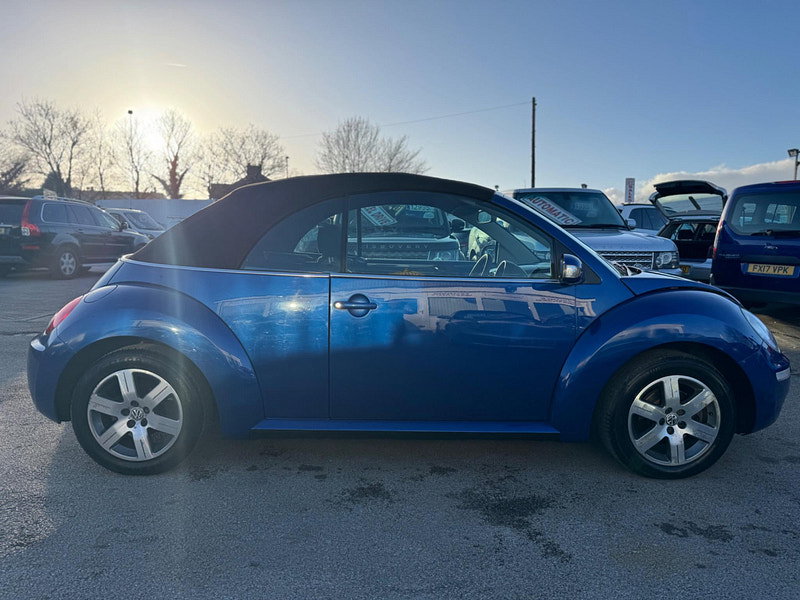 Volkswagen Beetle 1.6 Luna Cabriolet Euro 4 2dr 2dr Manual 2026