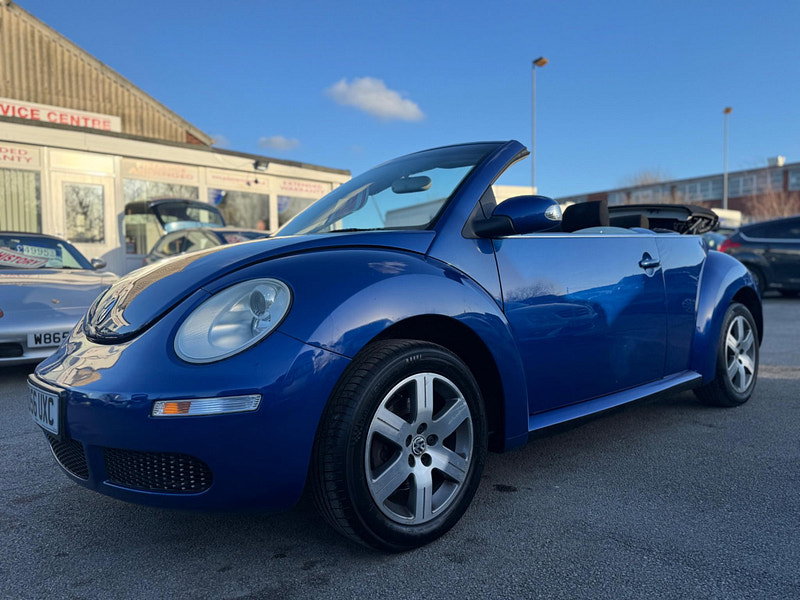 Volkswagen Beetle 1.6 Luna Cabriolet Euro 4 2dr 2dr Manual 2026