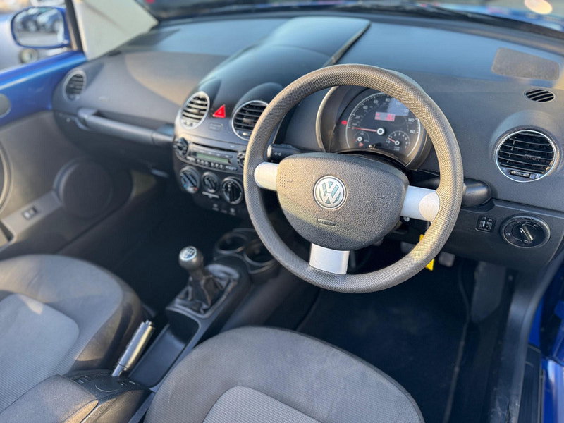 Volkswagen Beetle 1.6 Luna Cabriolet Euro 4 2dr 2dr Manual 2026
