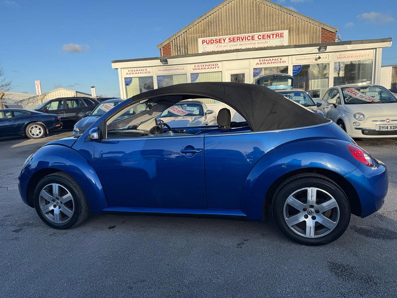 Volkswagen Beetle 1.6 Luna Cabriolet Euro 4 2dr 2dr Manual 2026