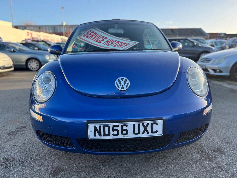 Volkswagen Beetle 1.6 Luna Cabriolet Euro 4 2dr 2dr Manual 2026