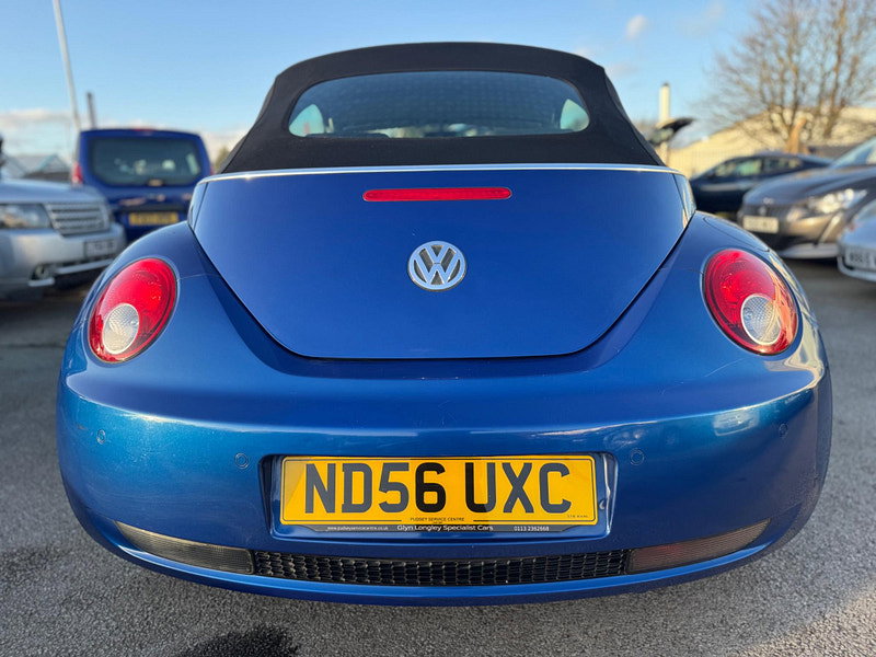 Volkswagen Beetle 1.6 Luna Cabriolet Euro 4 2dr 2dr Manual 2026