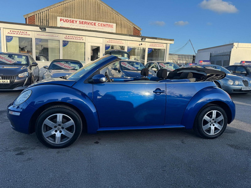 Volkswagen Beetle 1.6 Luna Cabriolet Euro 4 2dr 2dr Manual 2026