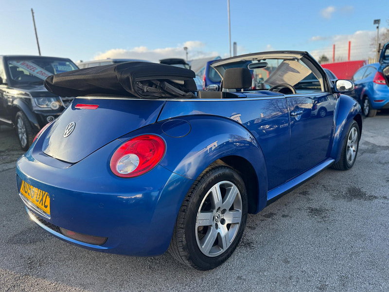 Volkswagen Beetle 1.6 Luna Cabriolet Euro 4 2dr 2dr Manual 2026