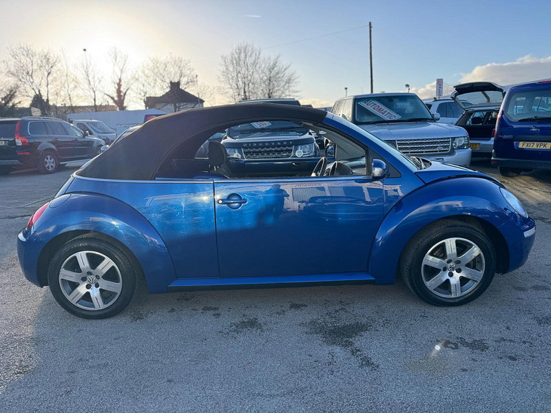 Volkswagen Beetle 1.6 Luna Cabriolet Euro 4 2dr 2dr Manual 2026