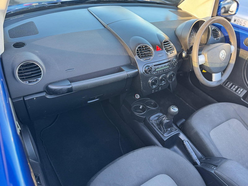 Volkswagen Beetle 1.6 Luna Cabriolet Euro 4 2dr 2dr Manual 2026